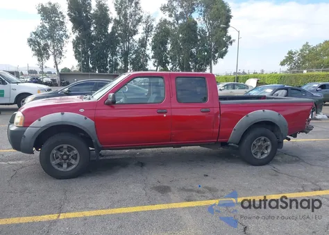 2002 Nissan Frontier Xe-V6 from USA, damaged, VIN 1N6ED29X72C355316